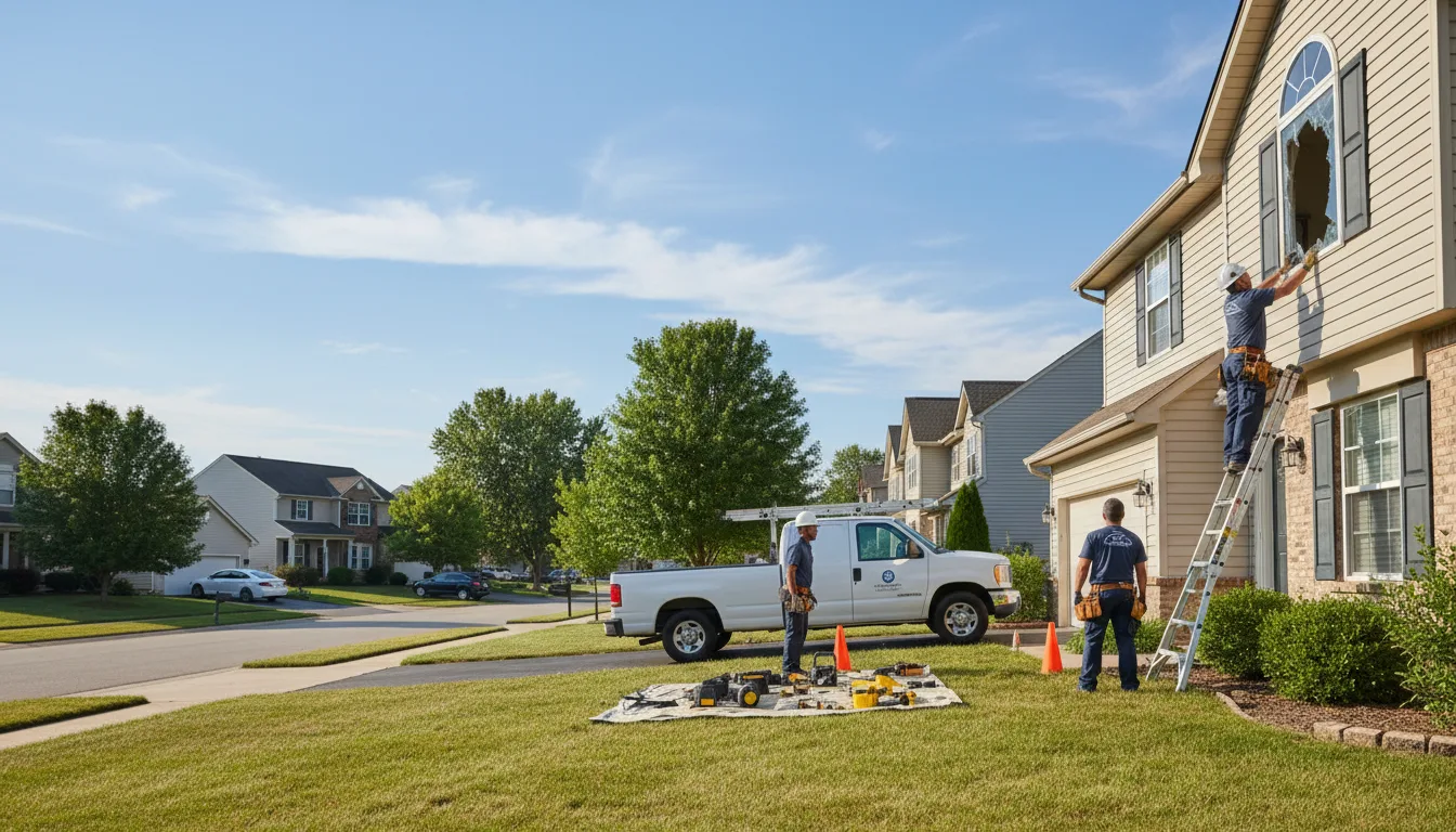 Expert window installer providing residential service in Larchwood, IA